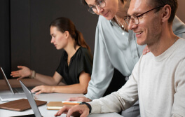 Team collaboration at NOVERIO